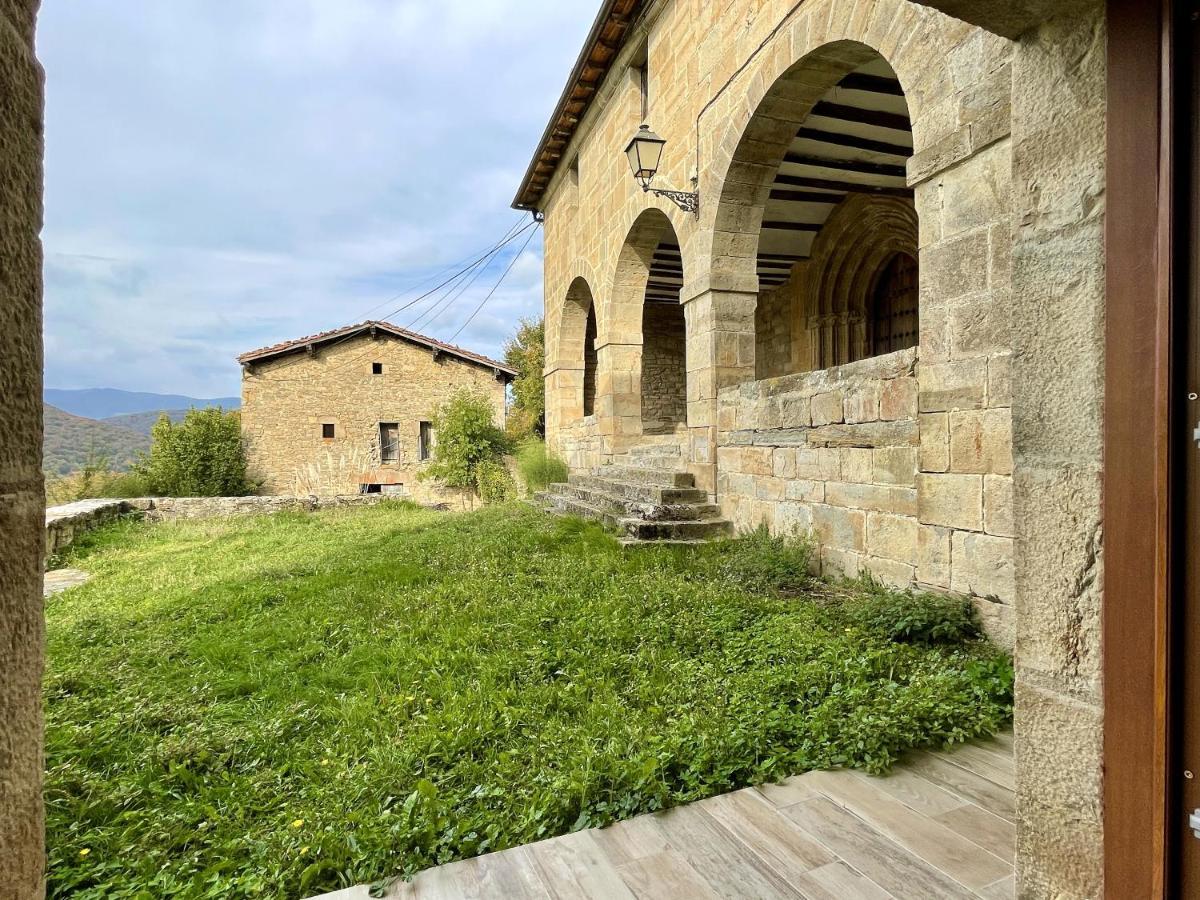 Palacio De Aralar Familias Oskotz Exterior photo